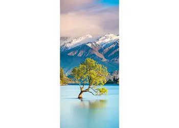 autocolant usa copac pe lac 1