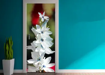 autocolant usa flori albe 1