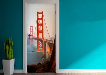 autocolant usa golden gate 1