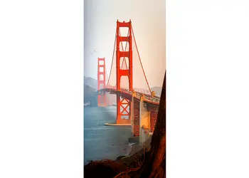 autocolant usa golden gate 1