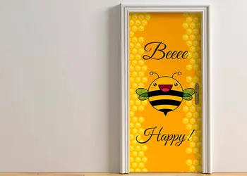 autocolant usa happy