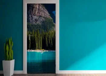 autocolant usa lac munte 1