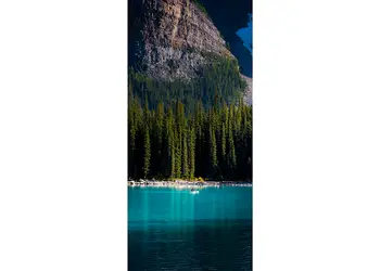 autocolant usa lac munte 1