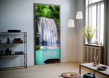 autocolant usa cascada tropicala 1