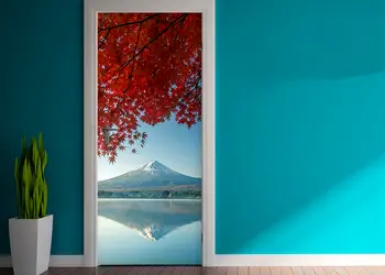 autocolant usa muntele fuji 1