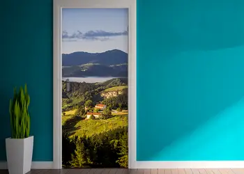 autocolant usa peisaj montan 1