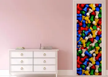 autocolant usa pioni colorati