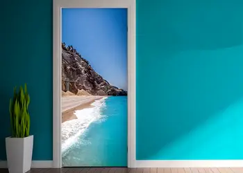 autocolant usa plaja 1