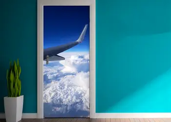 autocolant usa printre nori folina 92 205 cm