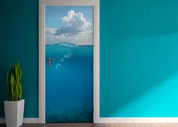 autocolant usa sub apa 1