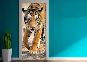 autocolant usa tigru folina 92 205 cm