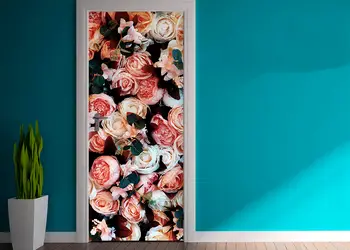 autocolant usa trandafiri 1