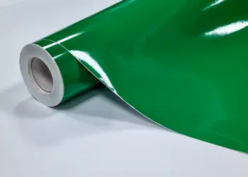 autocolant verde lucios c114 11422k
