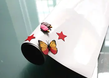 autocolant whiteboard magnetic alb lucios aslan