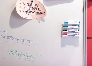 autocolant whiteboard magnetic alb lucios aslan