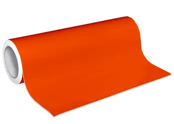 autocolant xfilm 3628 portocaliu mat