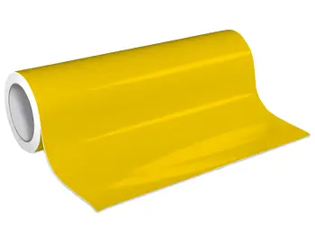 autocolant xfilm 3631 galben lucios