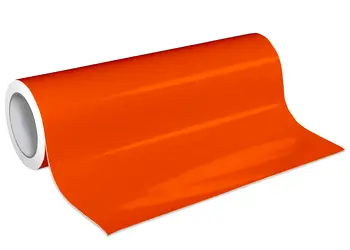 autocolant xfilm 3642 portocaliu lucios