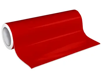 autocolant xfilm 3643 rosu lucios