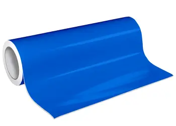 autocolant xfilm 3690 albastru lucios