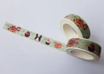 banda adeziva washi tape briose