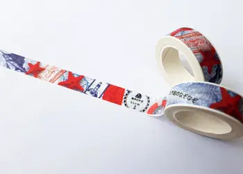 banda adeziva washi tape decor marin