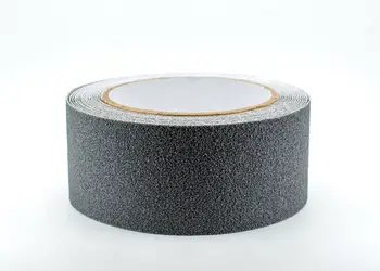 banda antialunecare autoadeziva cu granulatie grosiera gri scari podele s0