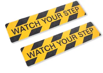 banda antiderapanta scari watch your step set 2