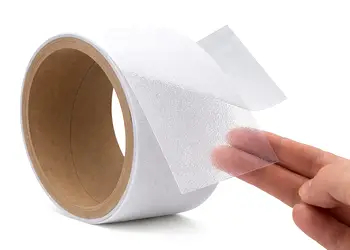 banda antiderapanta transparenta cada dus
