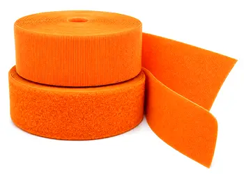 banda arici velcro portocalie hook loop rola