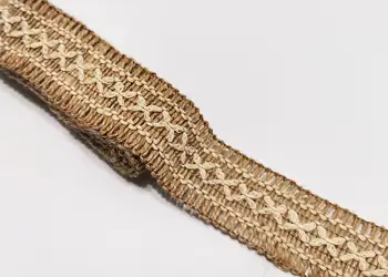 banda iuta impletita model cream