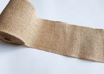 banda iuta natur 6 cm