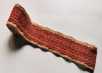 banda iuta cu dantela visinie