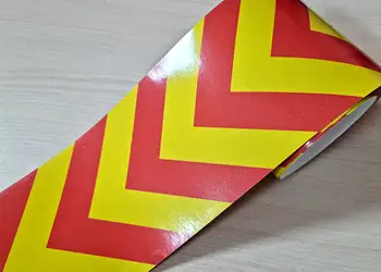 banda reflectorizanta