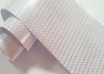 banda reflectorizanta alba 15 115 cm