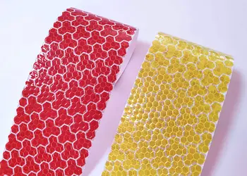 banda reflectorizanta autoadeziva set 2 role