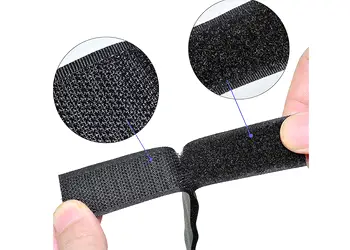 banda velcro hook loop fara adeziv 20mm rola 1