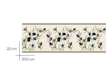 bordura decorativa autoadeziva model olive