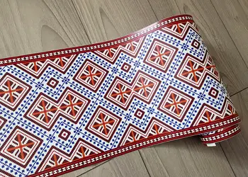 bordura decorativa lemn