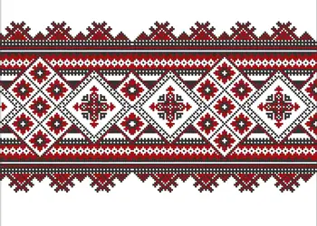 bordura decorativa motive traditionale 22