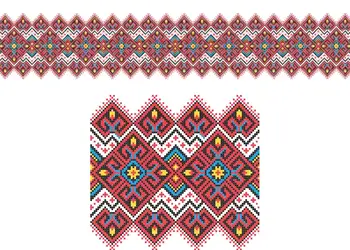 bordura decorativa motive traditionale 24