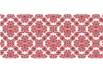 bordura decorativa motive traditionale 27