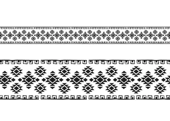 bordura decorativa motive traditionale 28