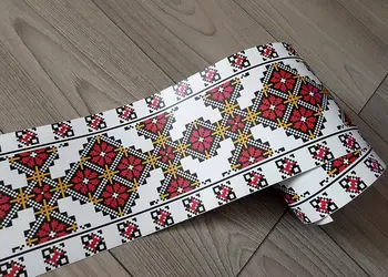 bordura decorativa motive traditionale romanesti