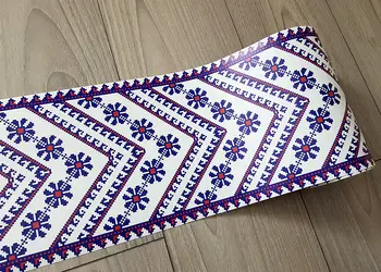 bordura decorativa motive traditionale romanesti