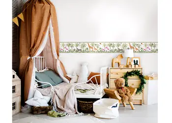 bordura tapet model jungla marburg little adventures