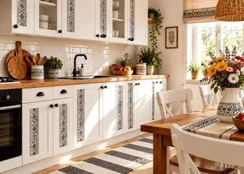borduri decorative mobila bucatarie