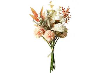 buchet decorativ din plante artificiale 40 cm inaltime