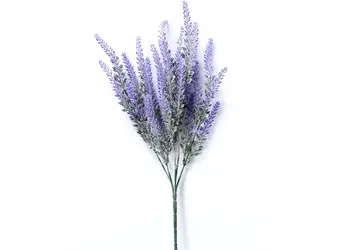buchet lavanda din flori artificiale 38 cm inaltime
