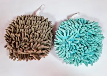 burete auto microfibra set 2 bucati